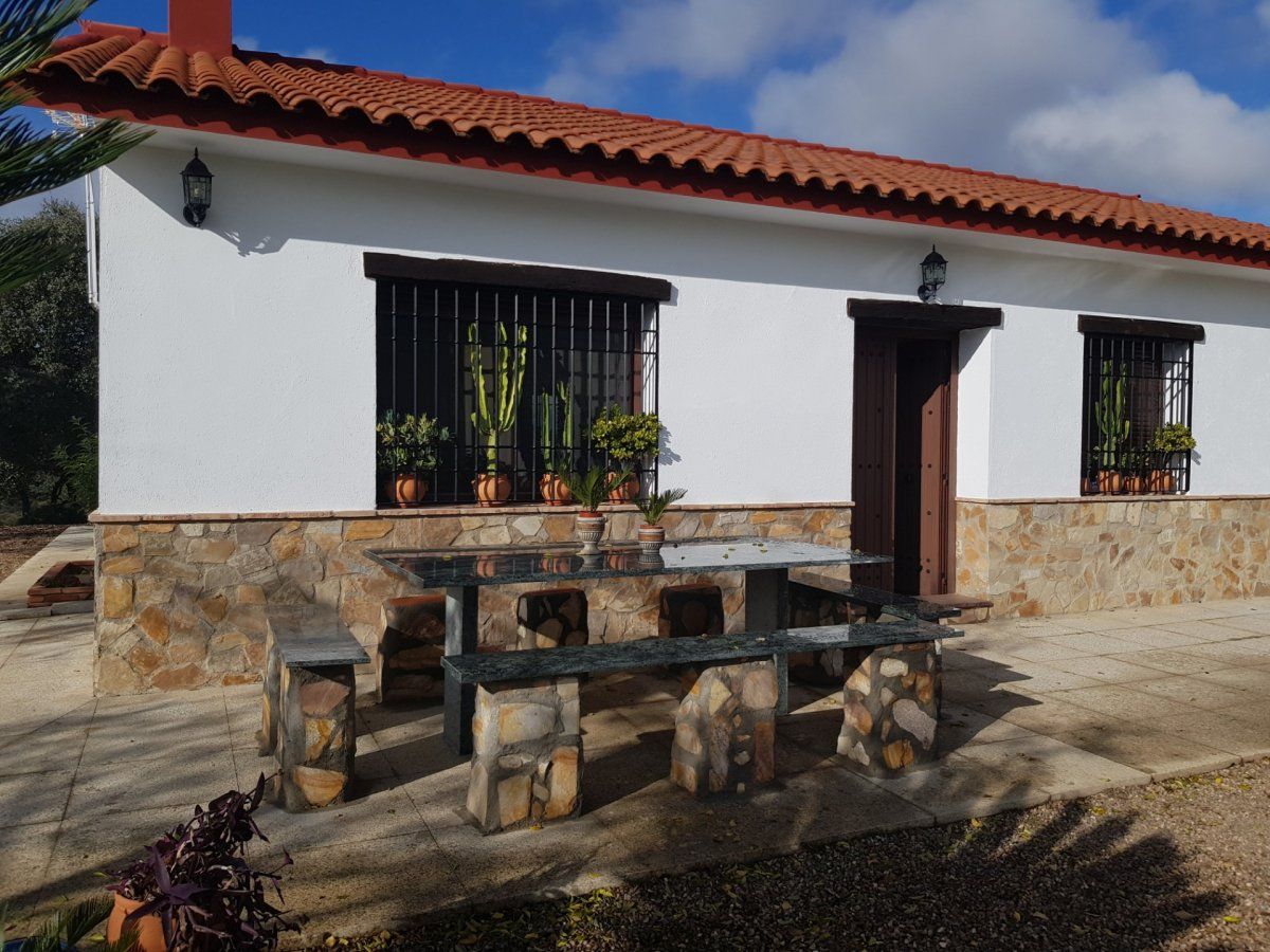 Terrace of Country house for sale in Villanueva del Rey  with Private garden and Storage room
