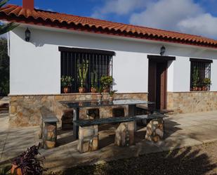 Terrace of Country house for sale in Villanueva del Rey  with Private garden and Storage room