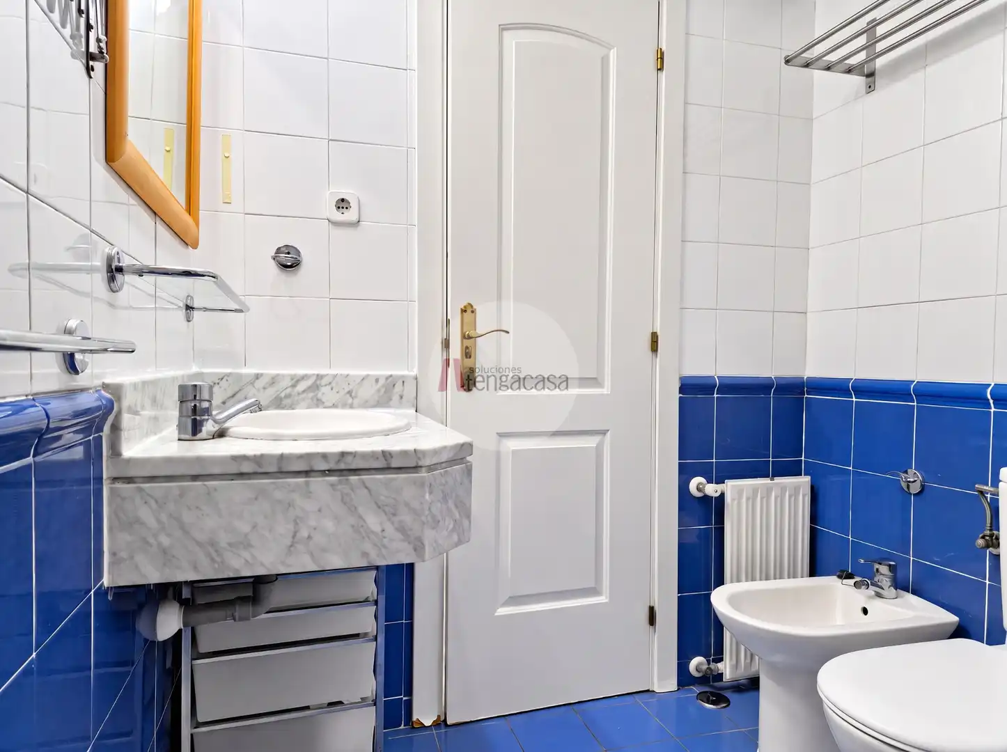 Badezimmer von Wohnungen zur Miete in Barrio de Salamanca