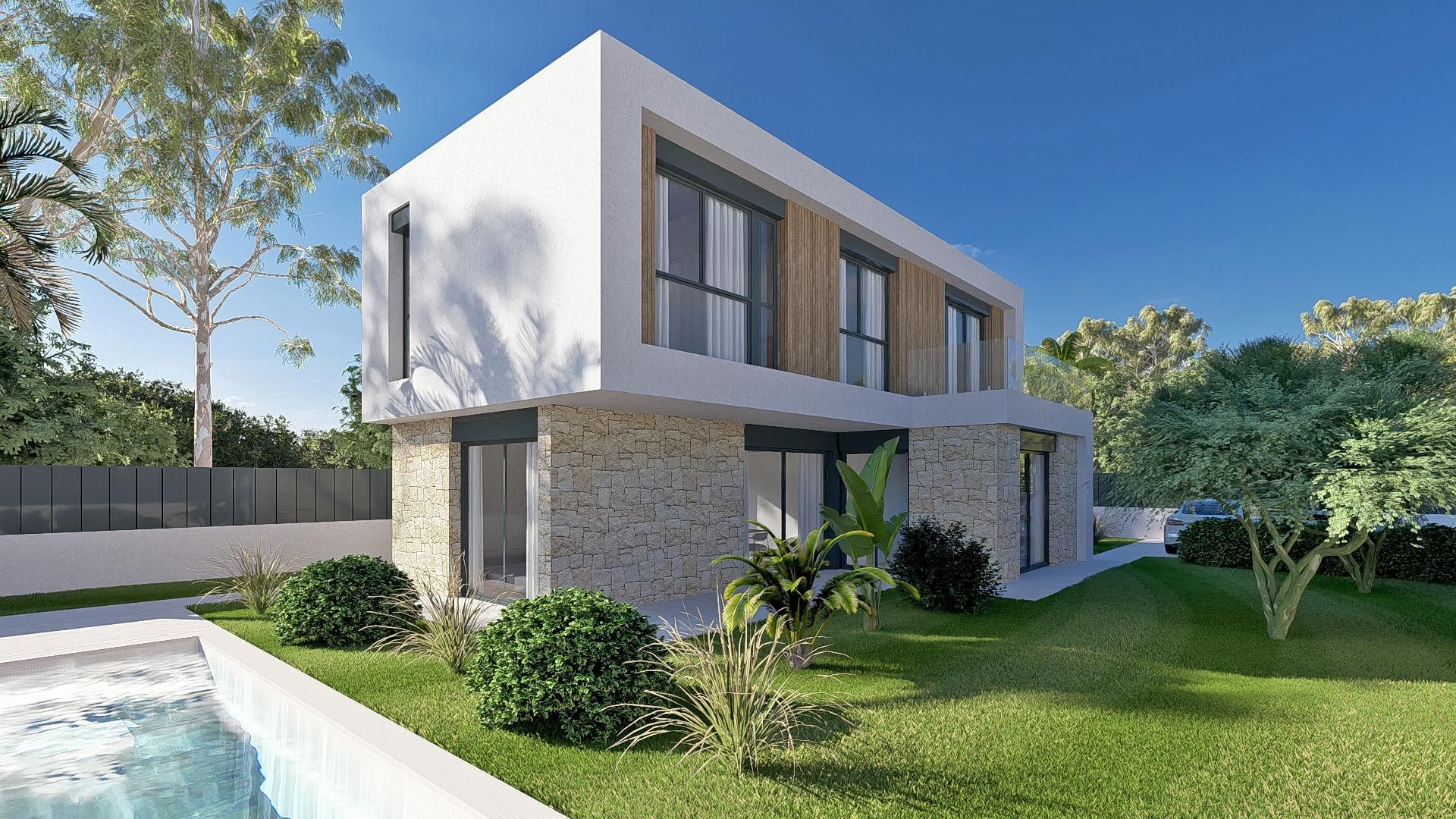 Exterior view of House or chalet for sale in L'Eliana  with Private garden, Terrace and Swimming Pool