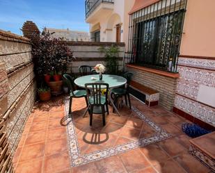 Terrassa de Casa adosada en venda en Mijas amb Aire condicionat, Calefacció i Terrassa