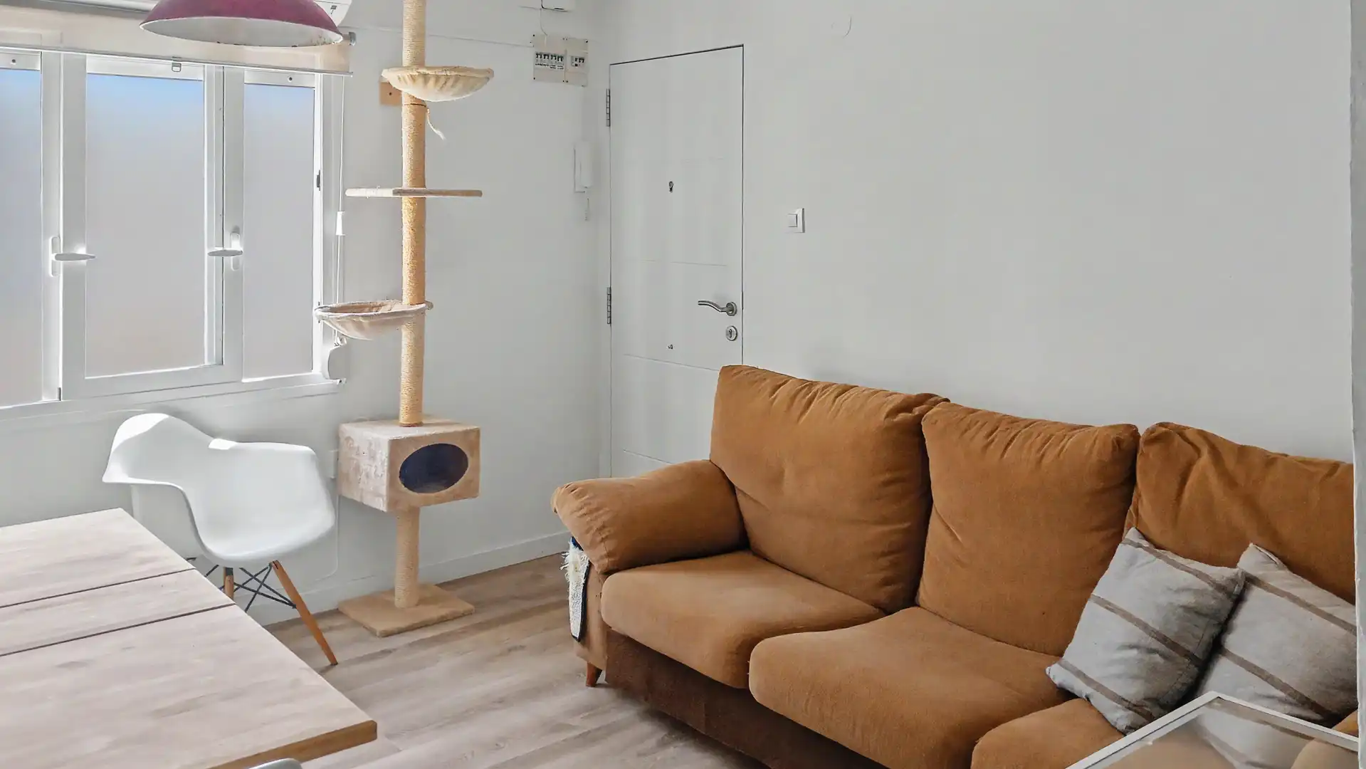Wohnzimmer von Wohnung zum Verkauf in Dénia mit Klimaanlage, Heizung und Möbliert