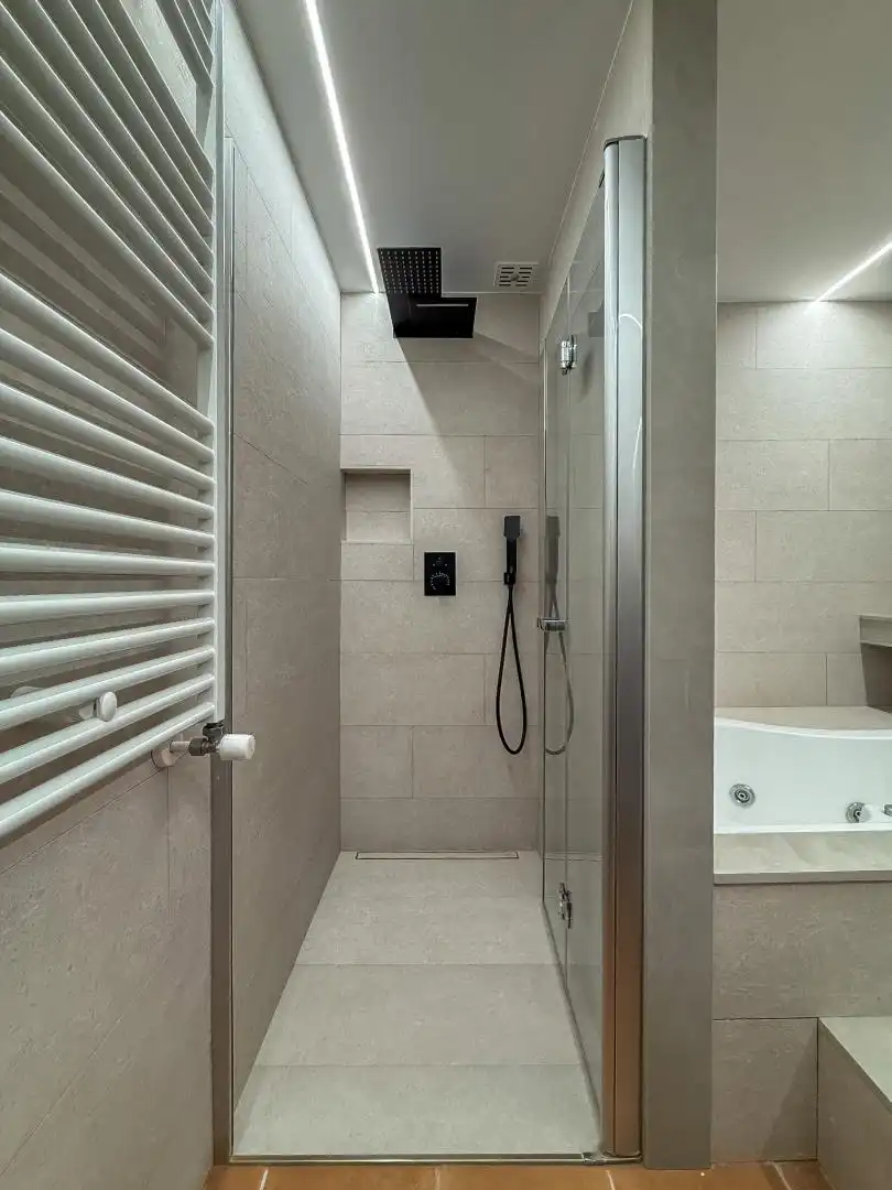 Baño de Finca rústica en venta en Calonge i Sant Antoni con Calefacción y Jardín privado