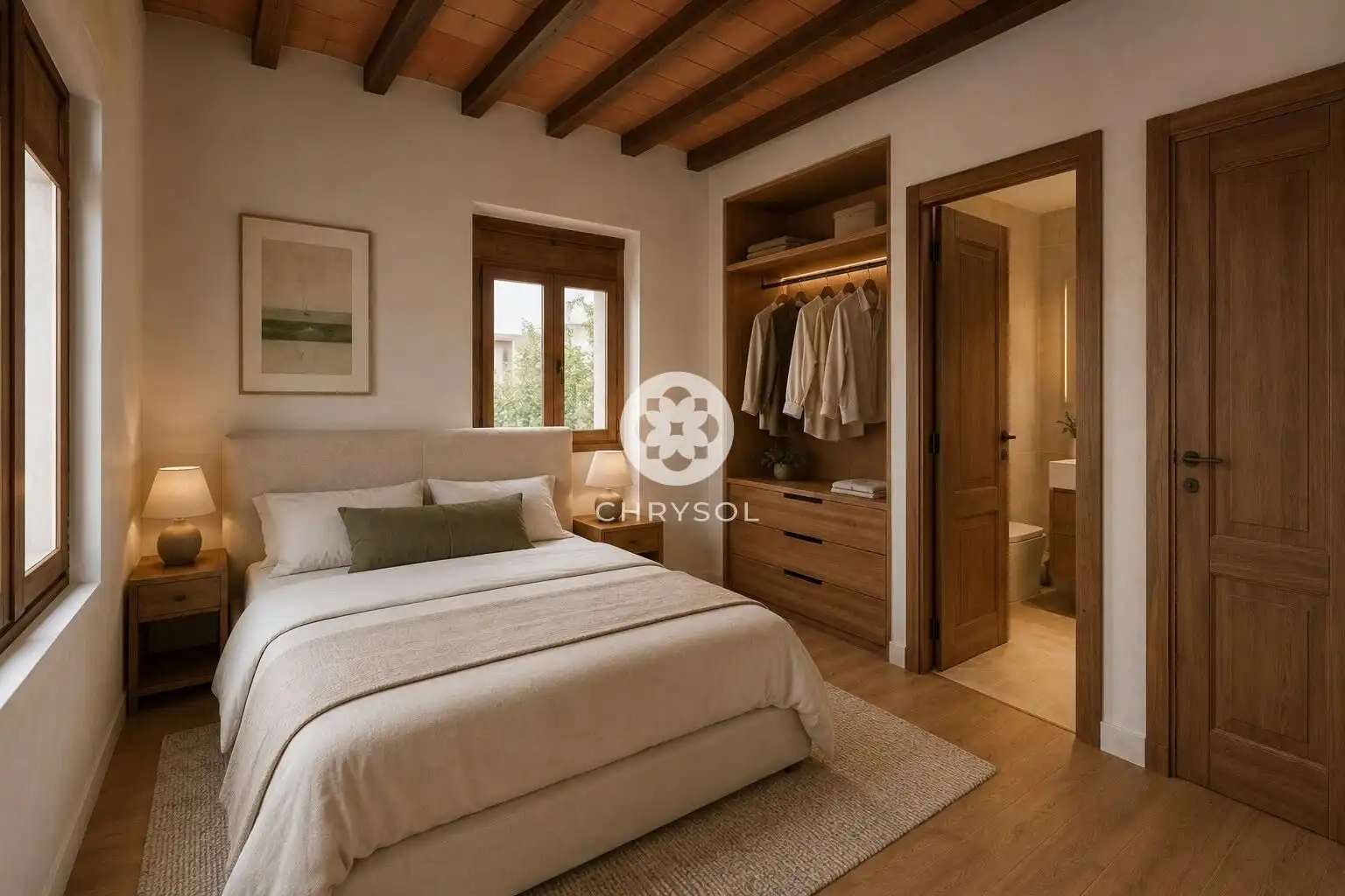 Habitación de Casa o chalet en venta en Barcelona con Aire acondicionado y Calefacción