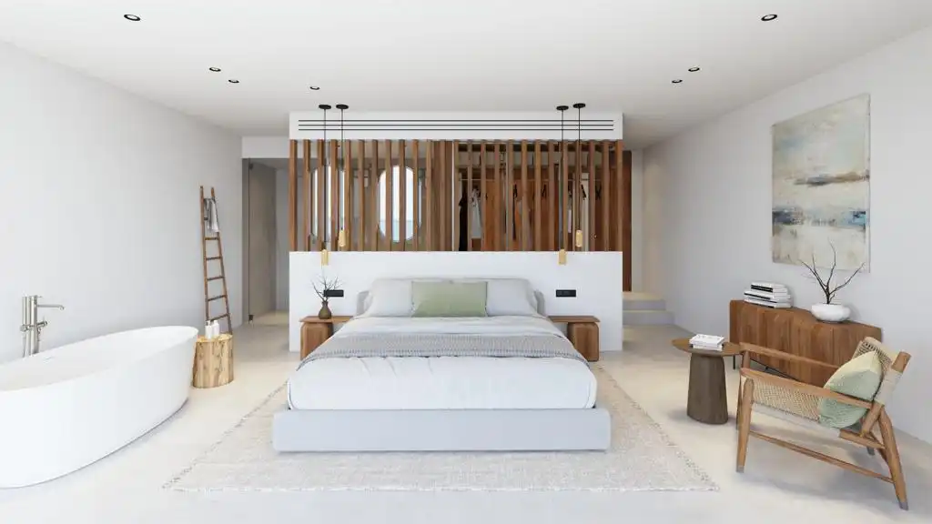 Habitación de Casa o chalet en venta en Alcúdia con Aire acondicionado, Jardín privado y Terraza