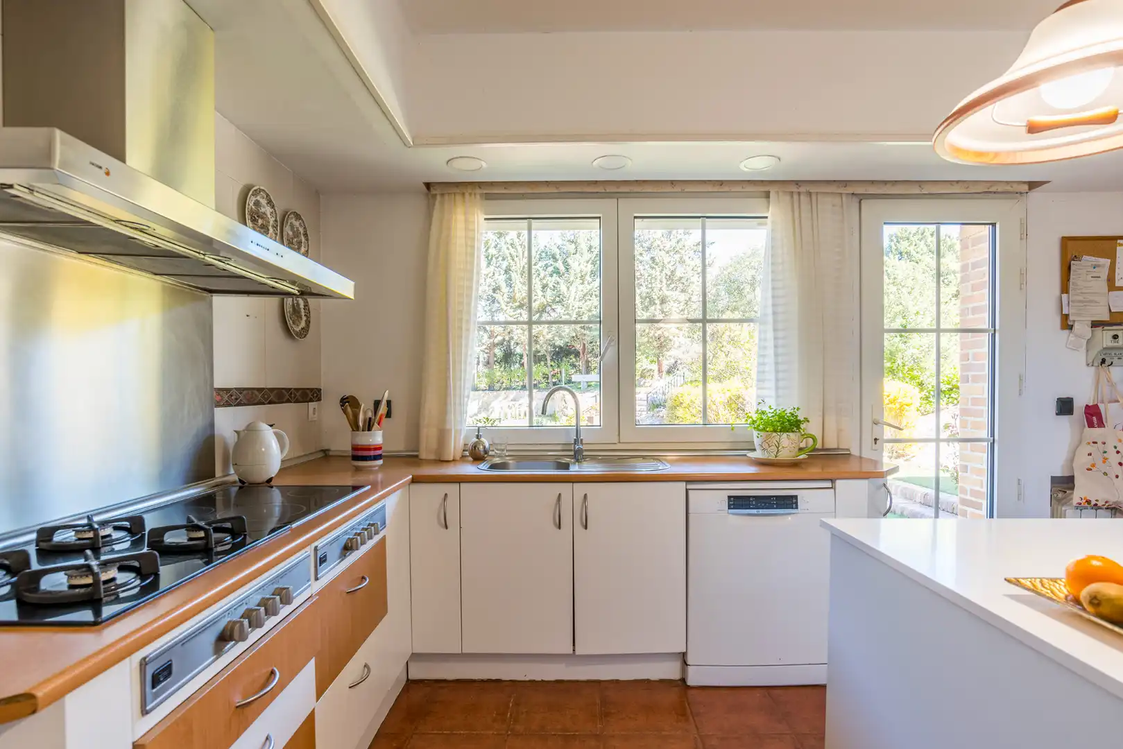 Kitchen of Houses for sale in Collado Villalba  with Air Conditioner, Heating and Private garden