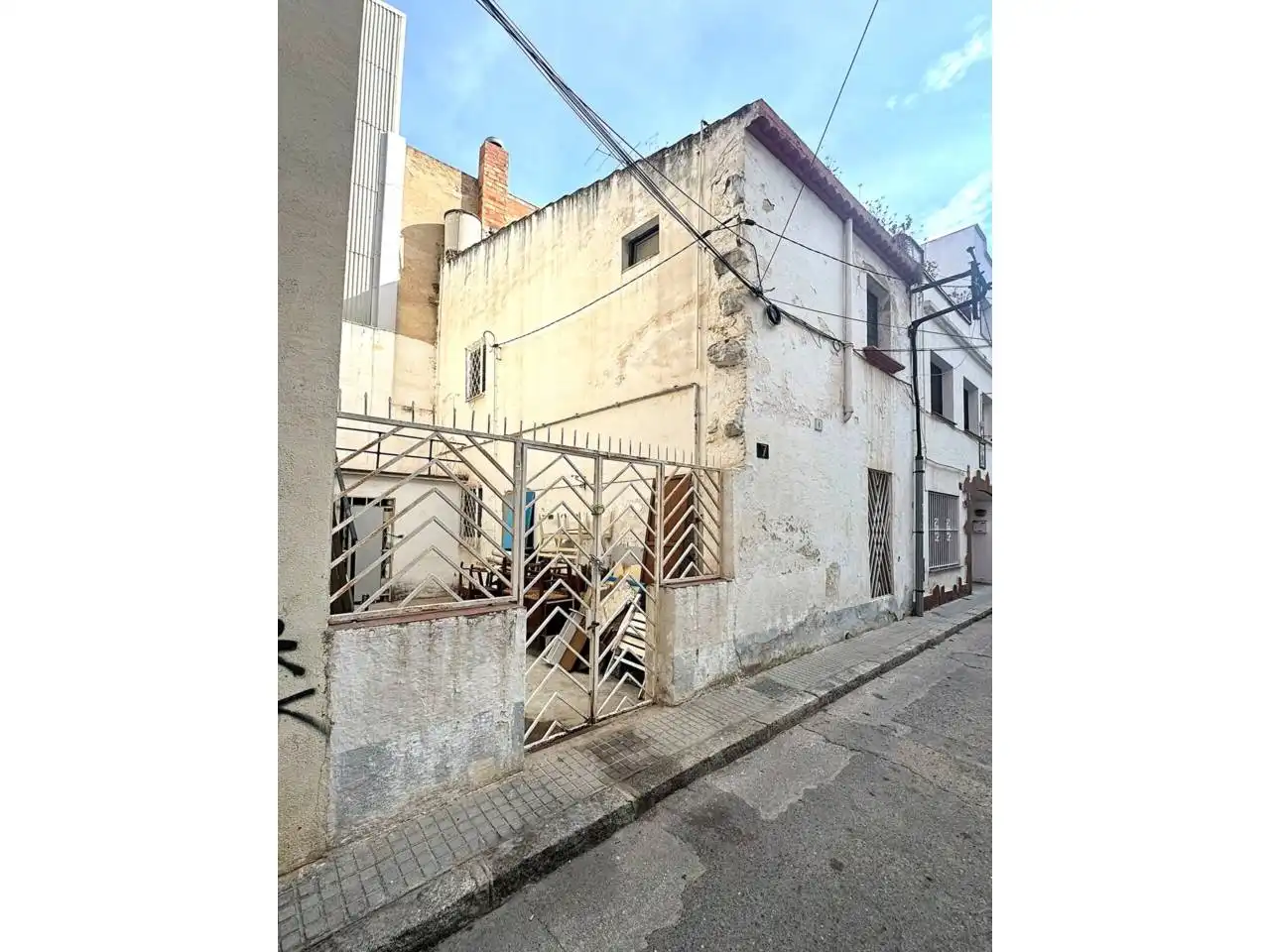 Exterior view of Houses for sale in Lloret de Mar