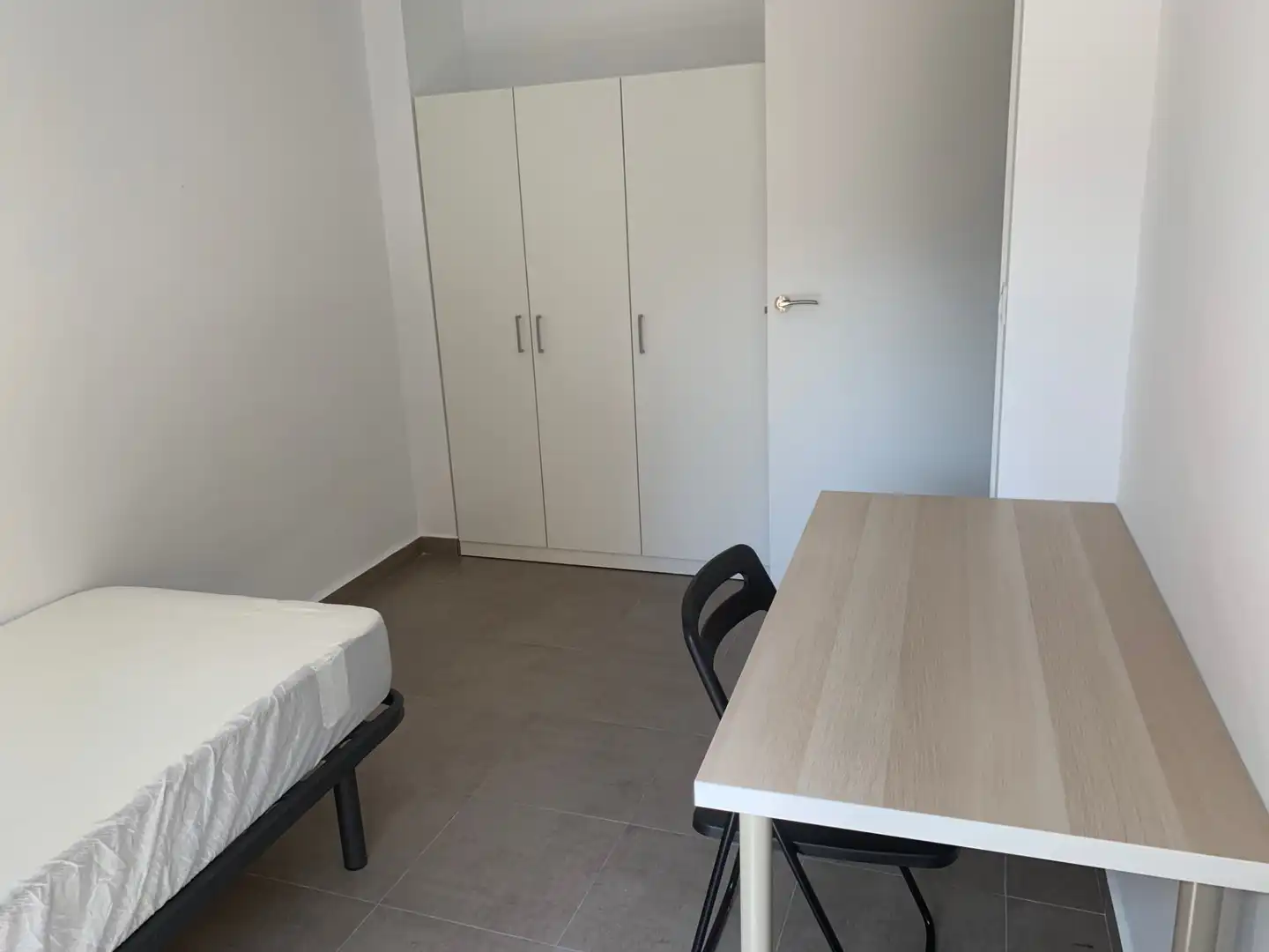 Bedroom of Flat for share in Alcoy / Alcoi  with Heating, Terrace and Furnished