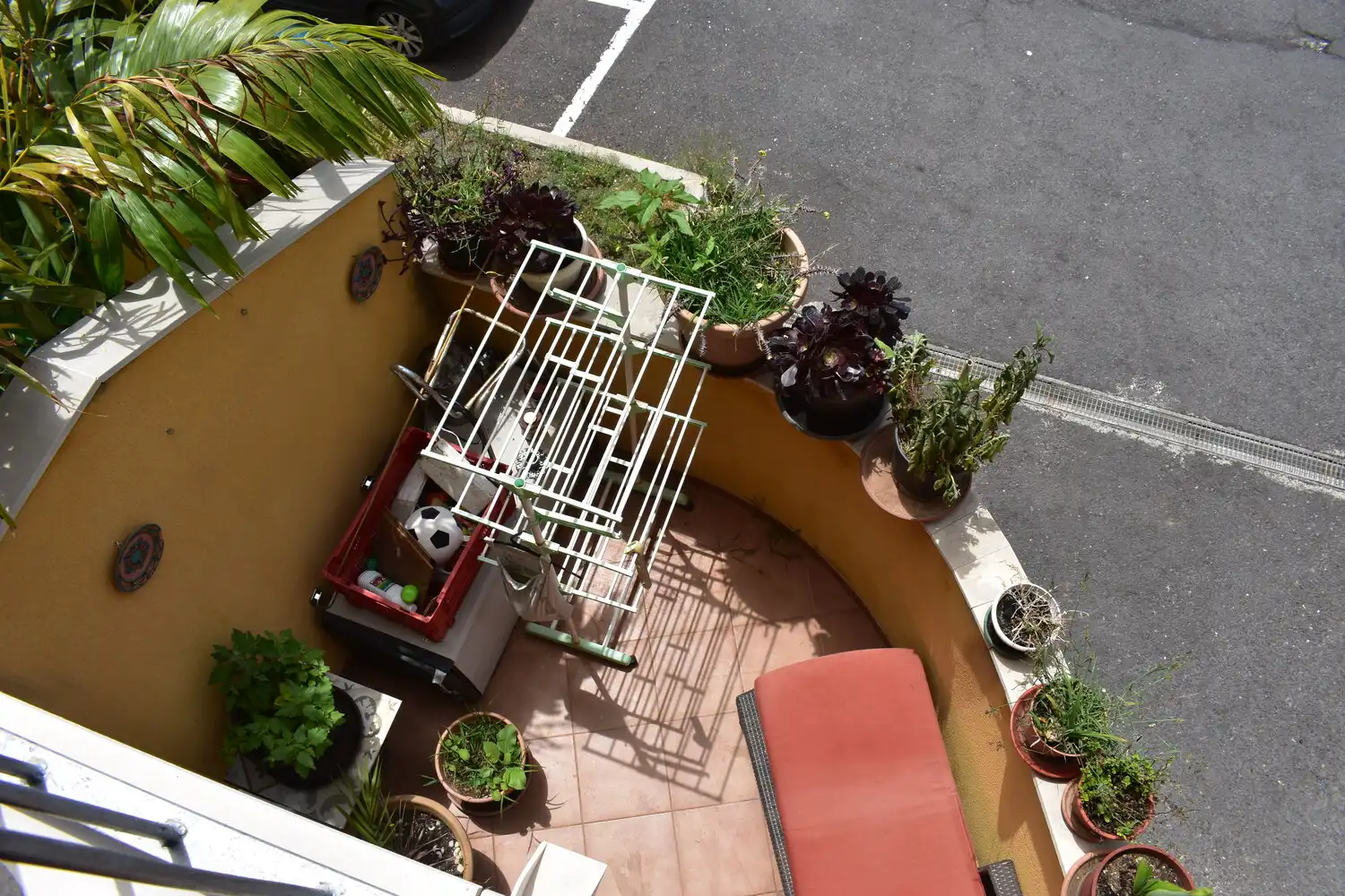 Terrasse von Maisonette zum Verkauf in Adeje mit Klimaanlage, Heizung und Terrasse