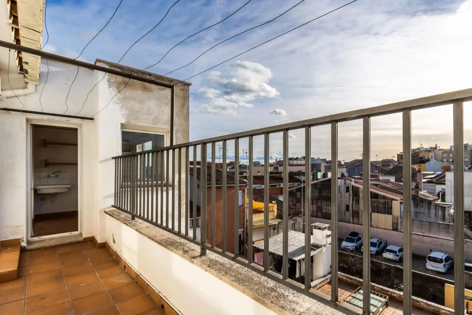 Terraza de Dúplex en venta en Sabadell con Aire acondicionado, Calefacción y Terraza
