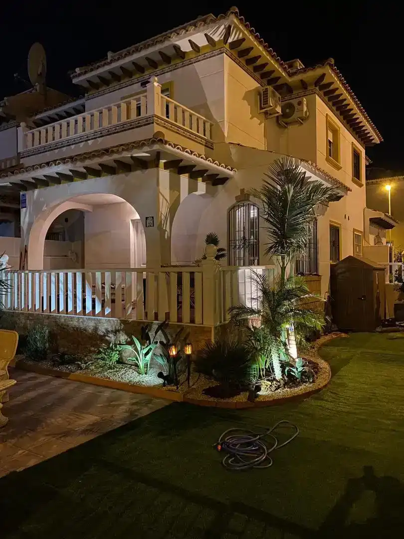 Terraza de Dúplex en venta en Orihuela con Aire acondicionado, Jardín privado y Amueblado
