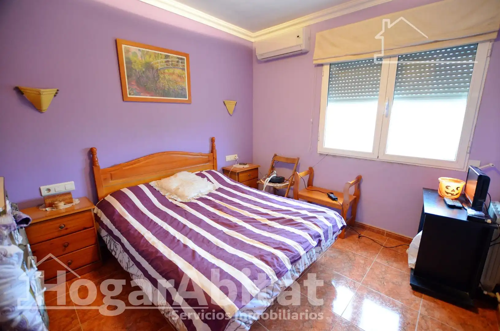 Habitación de Casa o chalet en venta en Alicante / Alacant con Aire acondicionado, Calefacción y Jardín privado