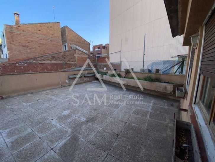 Terrace of Single-family semi-detached for sale in Terrassa  with Terrace