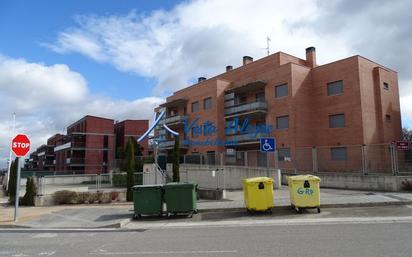 Exterior view of Apartment for sale in Cirueña  with Heating, Parquet flooring and Terrace