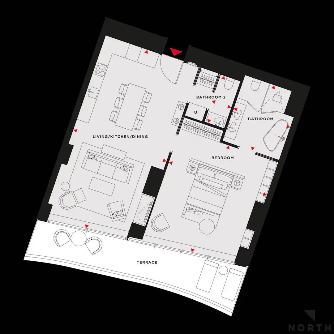 Apartament en venda a El Besós i el Maresme
