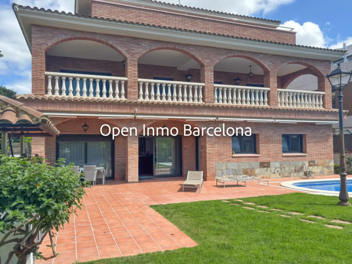 Garden of Houses for sale in Castelldefels  with Air Conditioner, Heating and Private garden