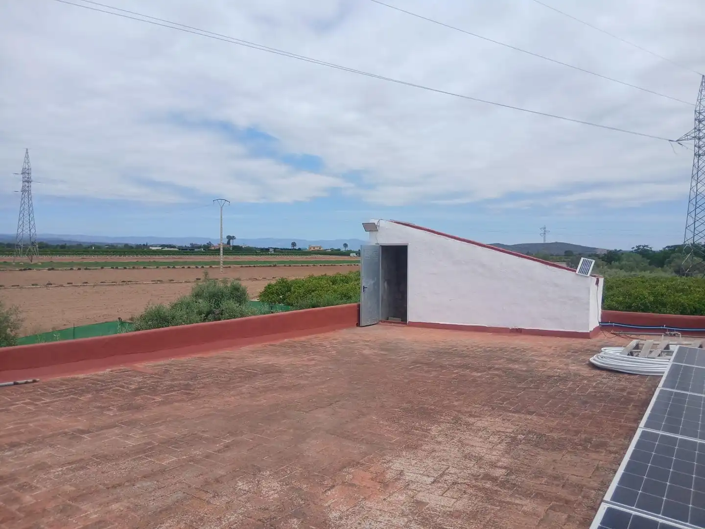 Terraza de Finca rústica en venta en Benicarló con Amueblado y Alarma