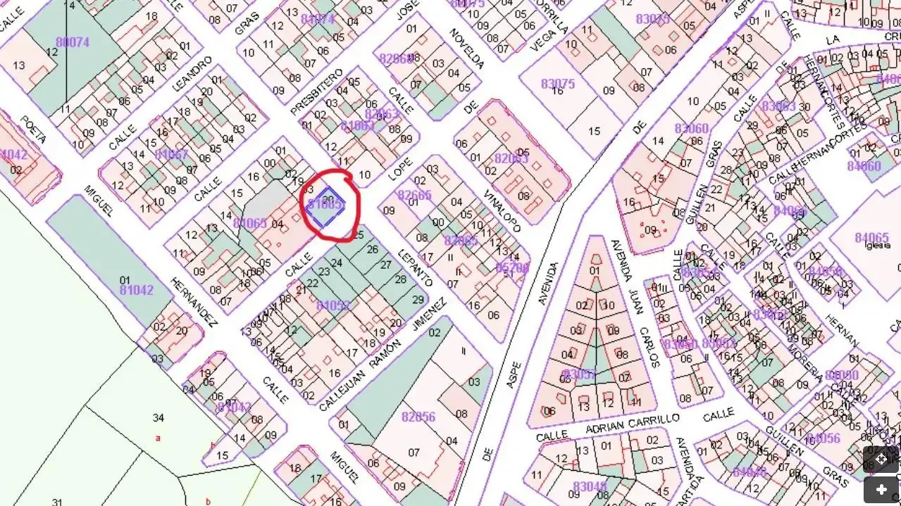 Terrenos y solares en venta en Calle LOPE DE VEGA, imagen 7