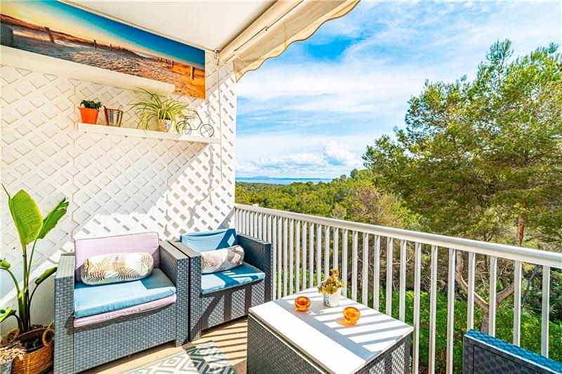 Balcony of Flat for sale in Calvià  with Air Conditioner, Terrace and Storage room