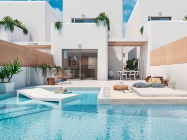Maison mitoyenne avec balcon à vendre à Avenida el Greco 28