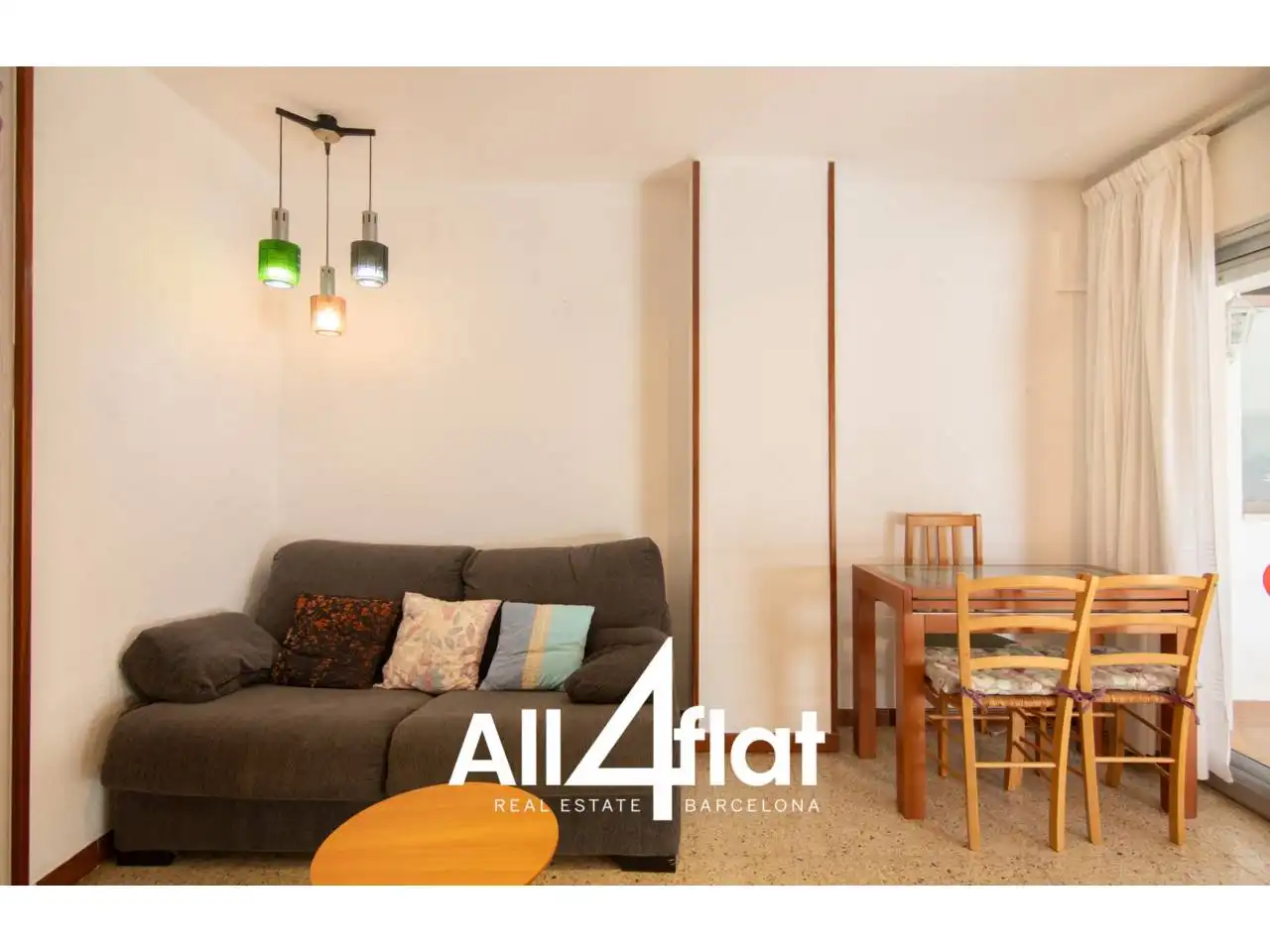 Exterior view of Flat for rent in Castelldefels  with Air Conditioner, Furnished and Balcony