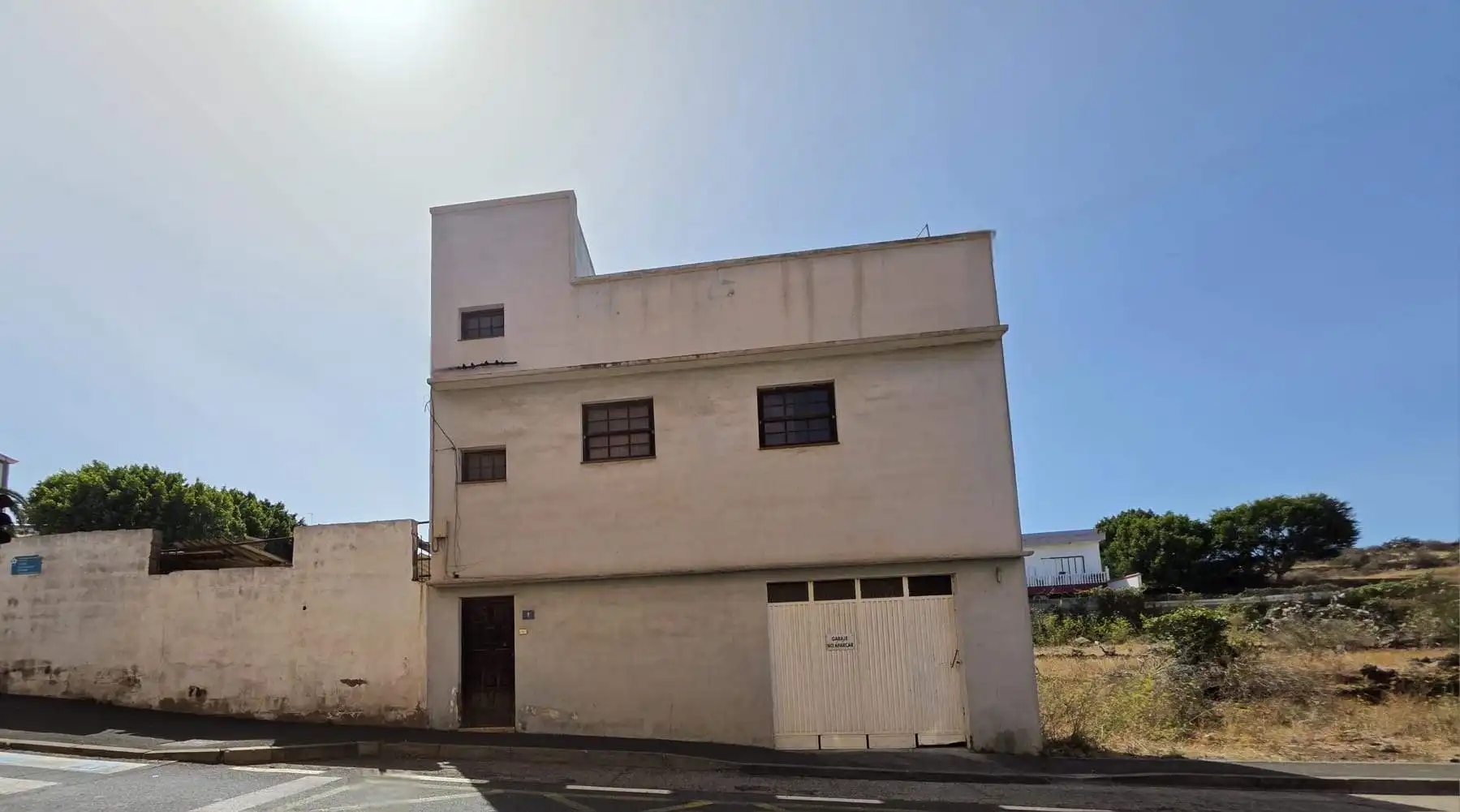 Vista exterior de Casa o chalet en venta en Santa Cruz de Tenerife con Terraza, Trastero y Balcón