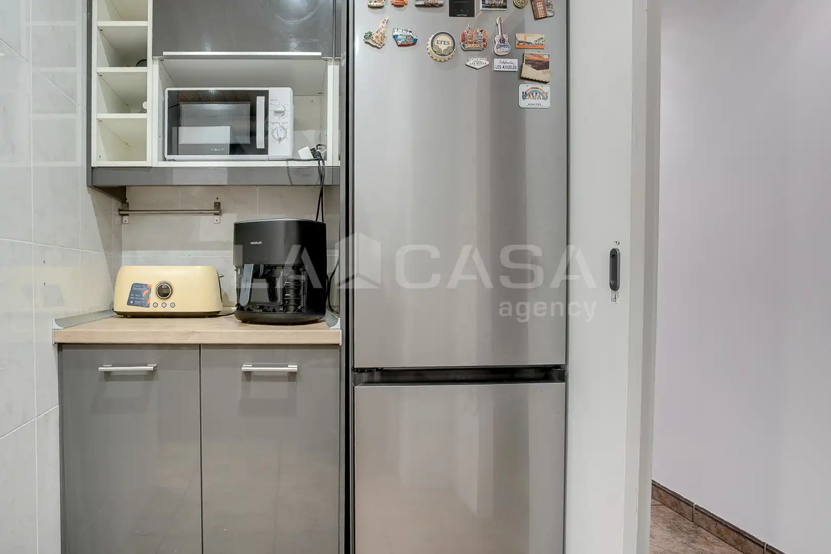 Kitchen of Flat for sale in Cornellà de Llobregat  with Balcony