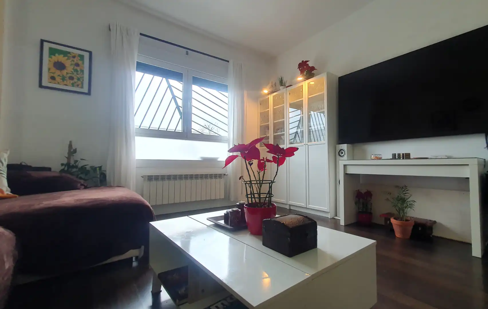 Sala de estar de Piso en venta en Madrid con Aire acondicionado, Calefacción y Jardín privado