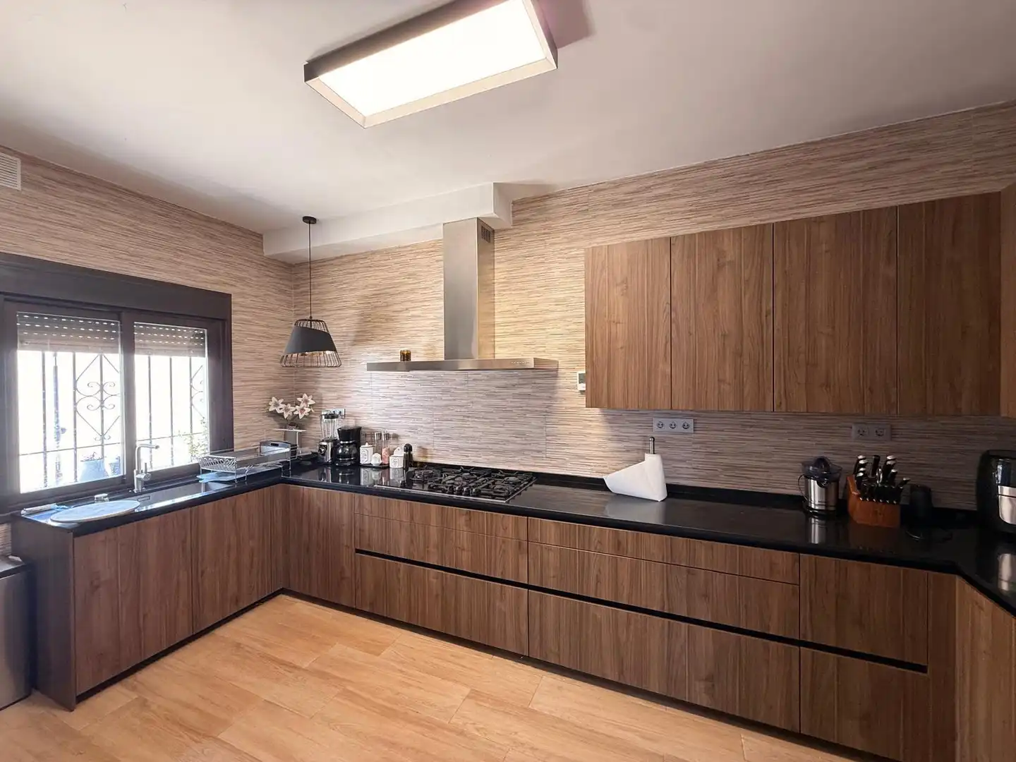 Cocina de Casa o chalet en venta en La Carlota con Aire acondicionado, Jardín privado y Terraza