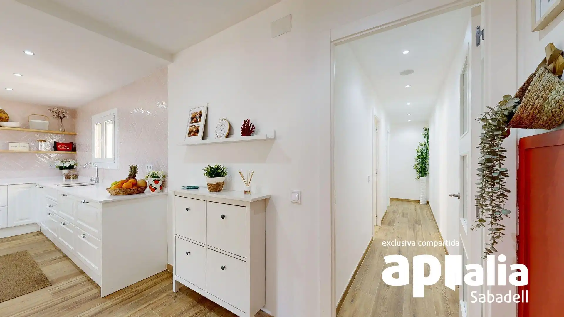Flat for sale in Barberà del Vallès  with Air Conditioner, Heating and Parquet flooring