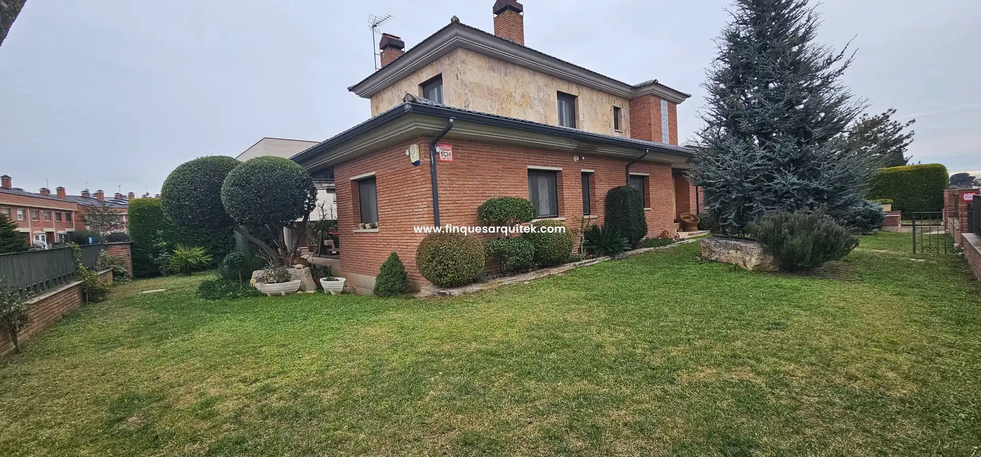 Jardín de Casa o chalet en venta en Alpicat con Aire acondicionado, Terraza y Trastero