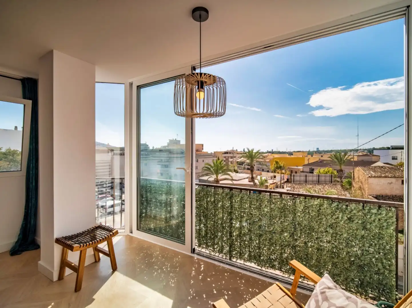 Terrassa de Apartament en venda en L'Alfàs del Pi amb Moblat
