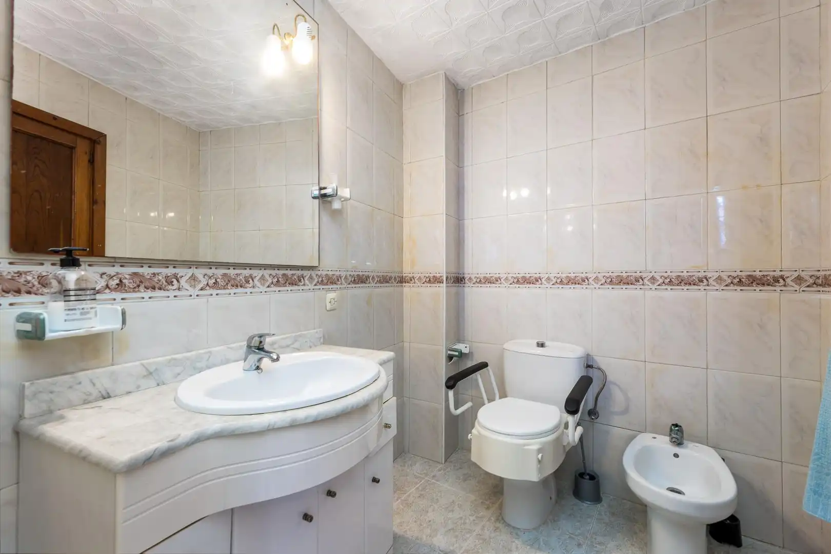 Baño de Casa o chalet en venta en  Palma de Mallorca con Calefacción, Jardín privado y Terraza