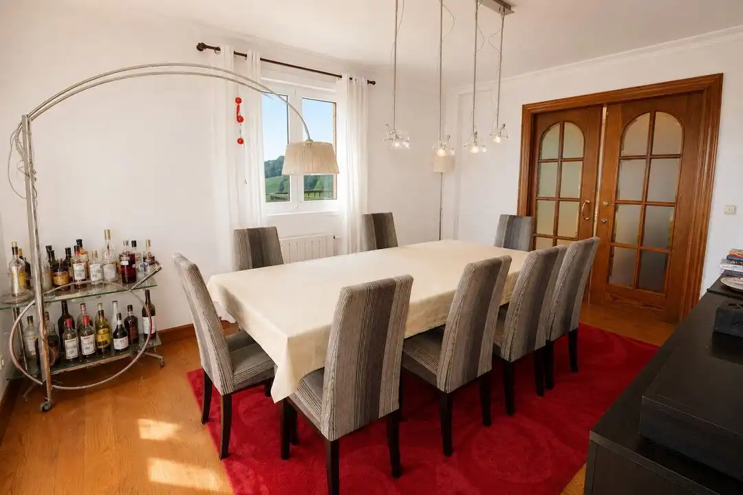 Comedor de Casa o chalet en venta en Donostia - San Sebastián  con Calefacción