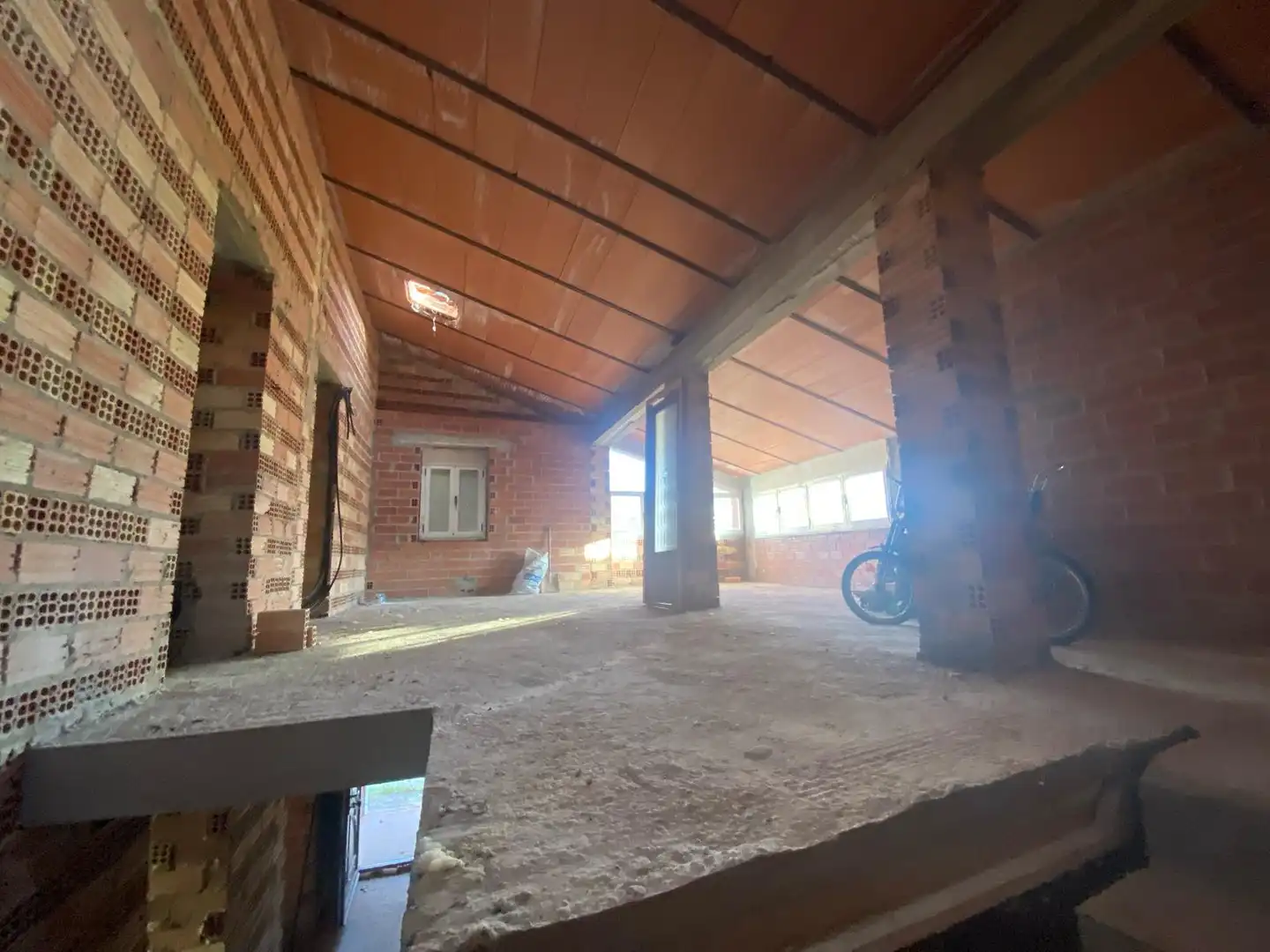 Casa adosada en venda en Villadiego amb Jardí privat