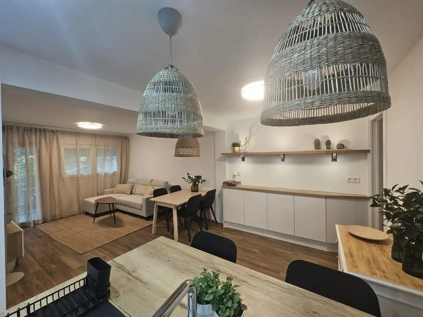 Dining room of Flat for rent in Zaidín