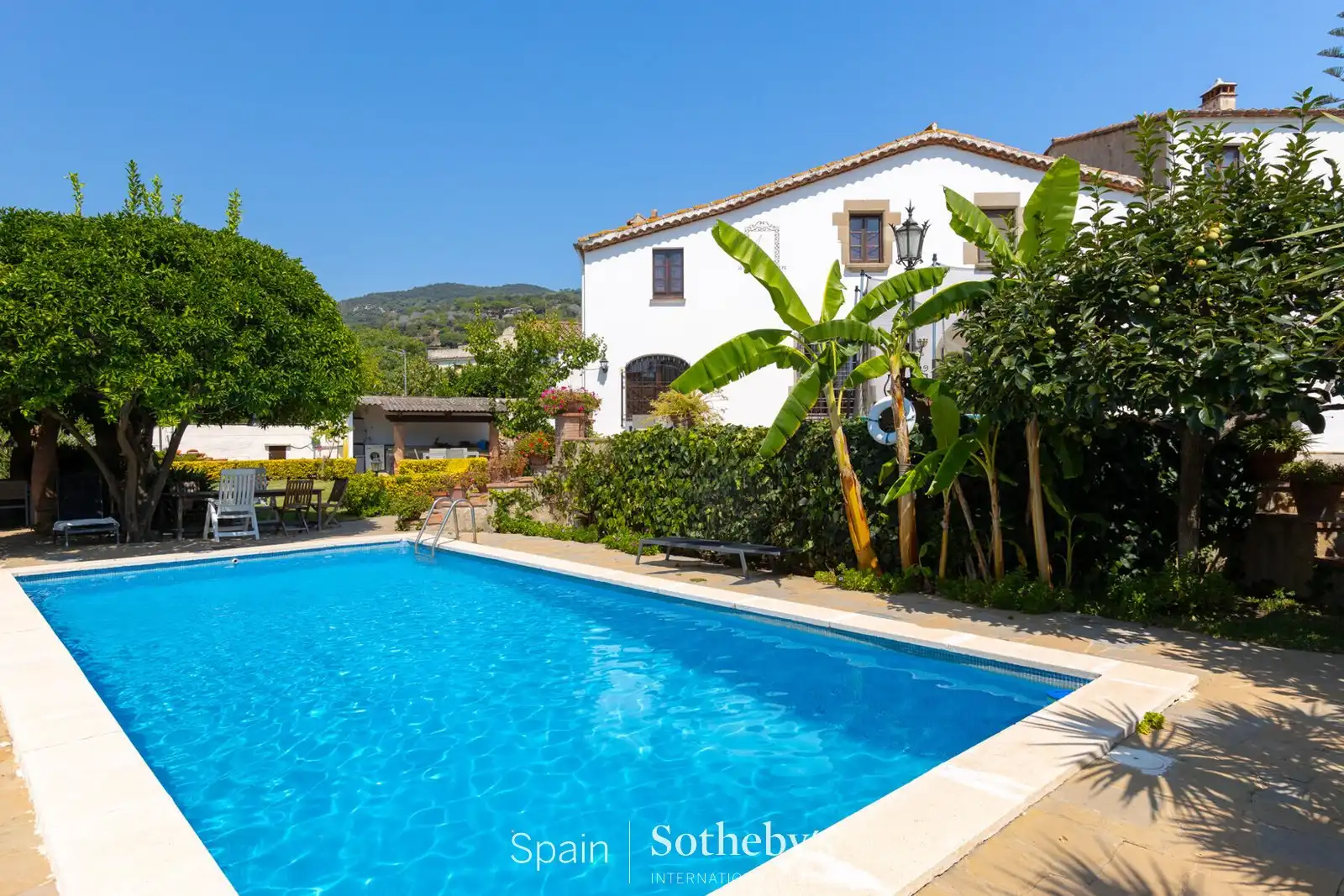 Piscina de Casa o chalet en venta en Cabrera de Mar con Calefacción, Jardín privado y Trastero