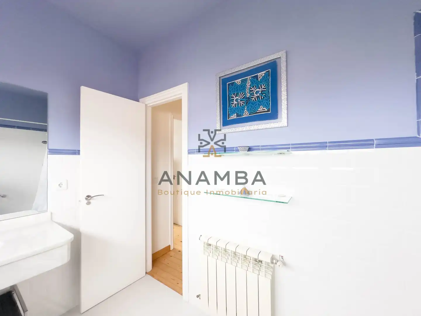 Bathroom of Houses for sale in Muros de Nalón  with Storage room