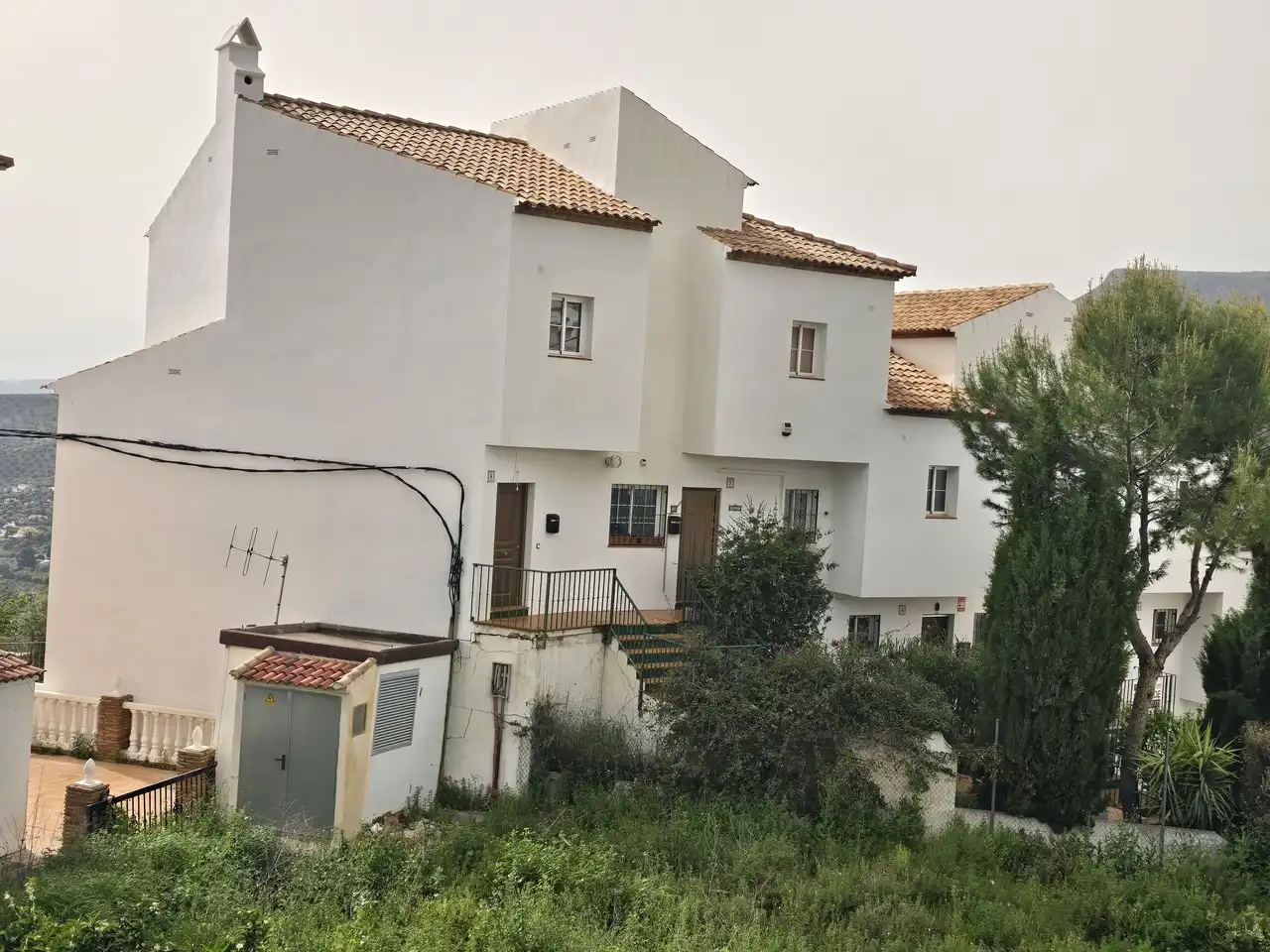 Vista exterior de Finca rústica en venda en Alcaucín amb Terrassa