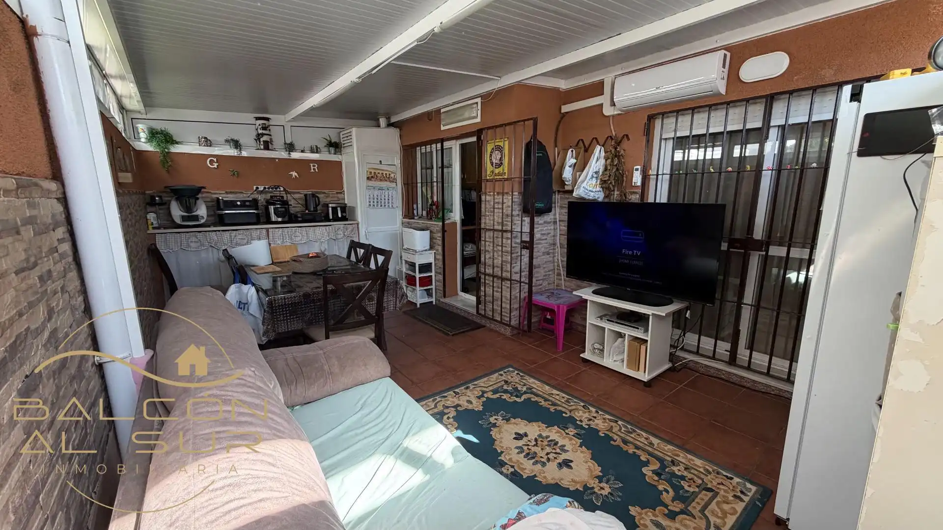 Sala de estar de Casa o chalet en venta en Rota con Aire acondicionado, Terraza y Balcón
