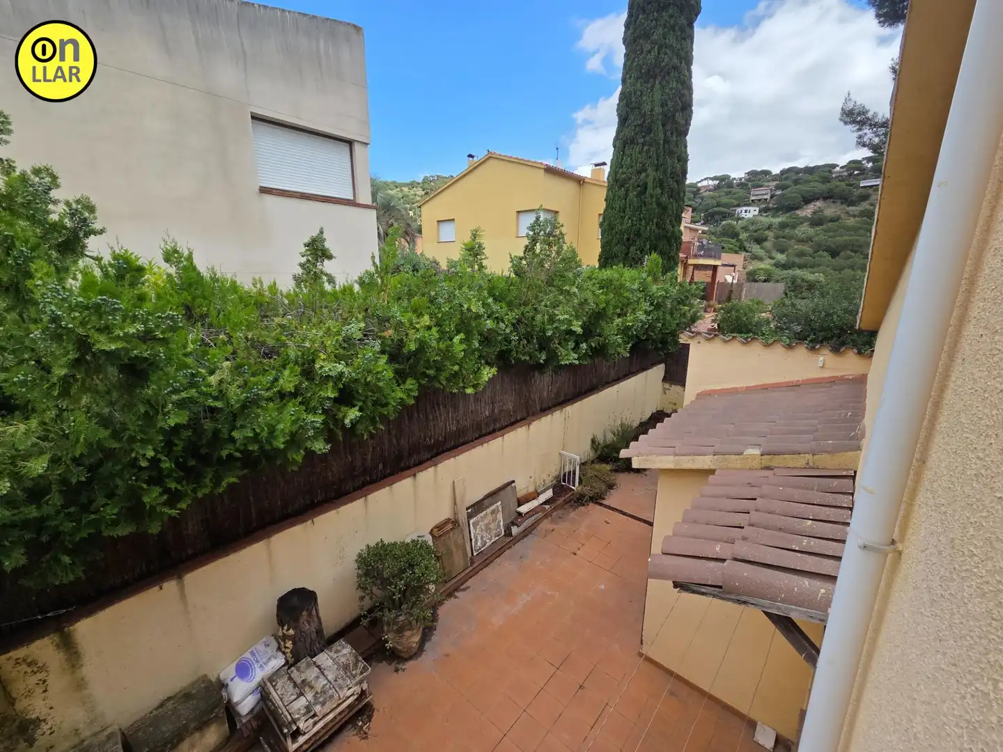 Jardí de Casa o xalet en venda en Cabrera de Mar amb Piscina comunitària