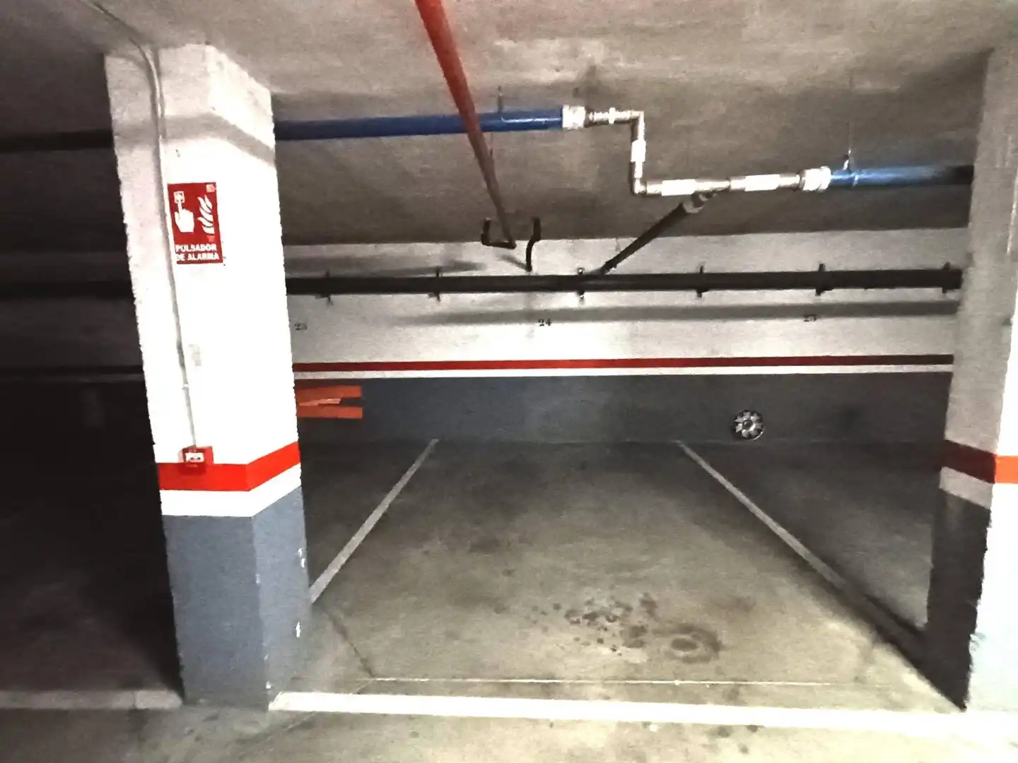Aparcament de Dúplex en venda en Cobeja amb Aire condicionat, Calefacció i Terrassa