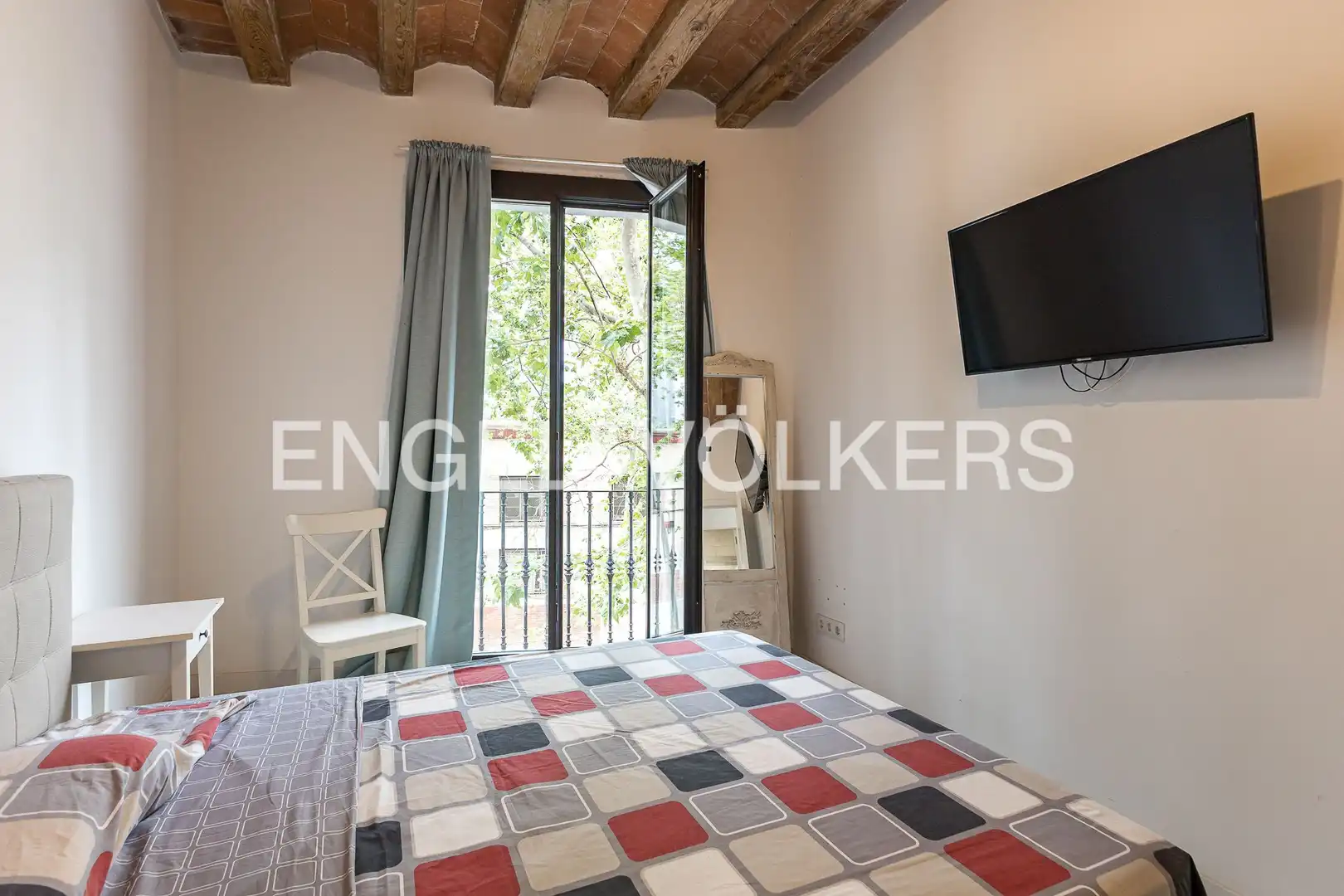 Terraza de Piso en venta en Barcelona con Aire acondicionado y Calefacción