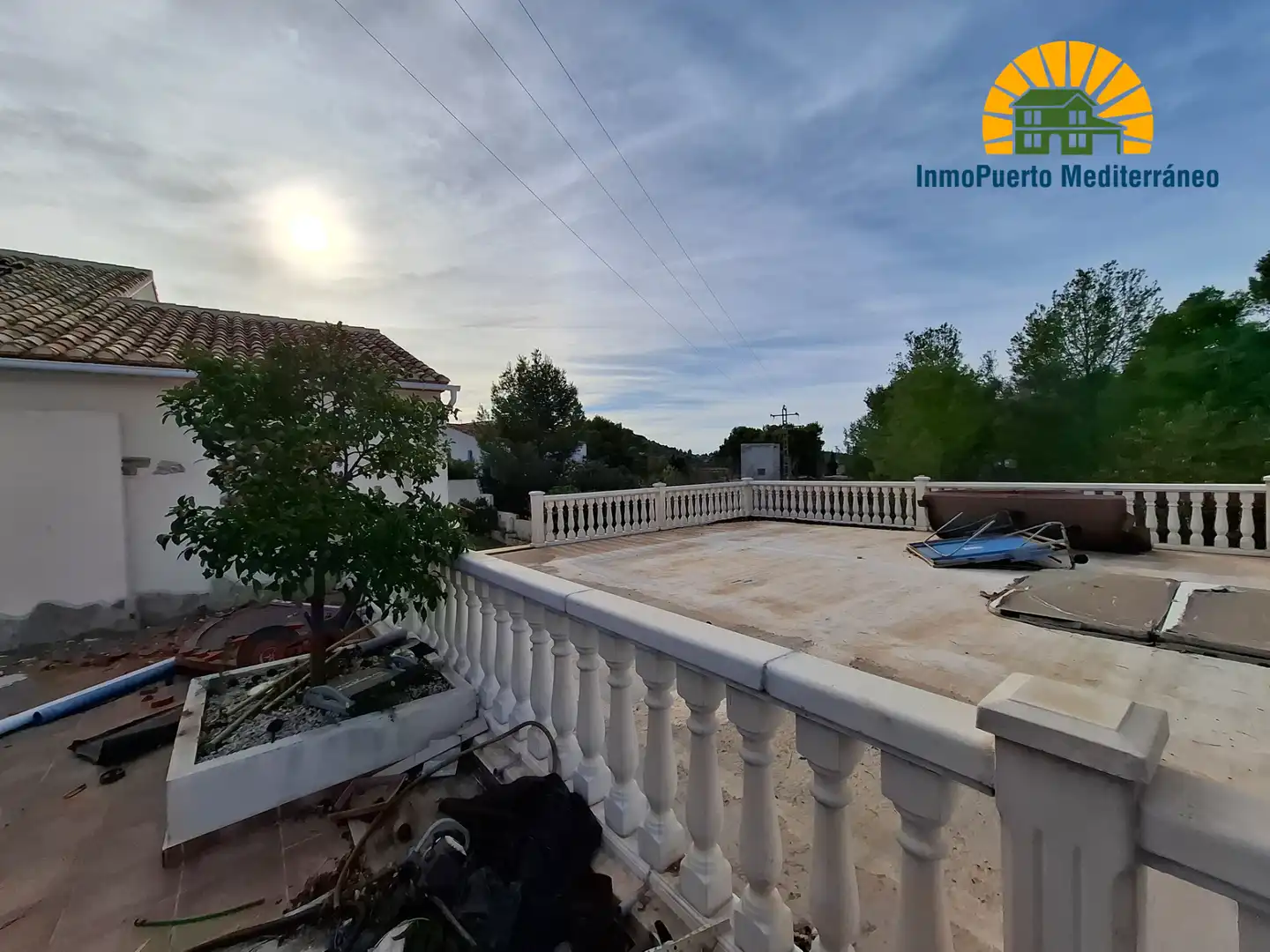 Maison rustique avec terrasse à vendre à Partida Benimarraig, imagen 7