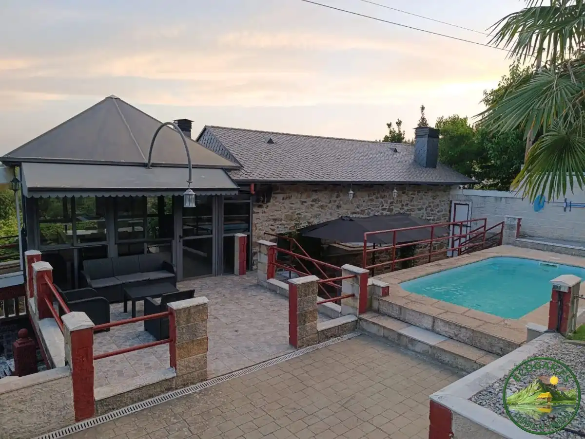 Terraza de Casa o chalet en venta en Arganza con Calefacción, Jardín privado y Terraza