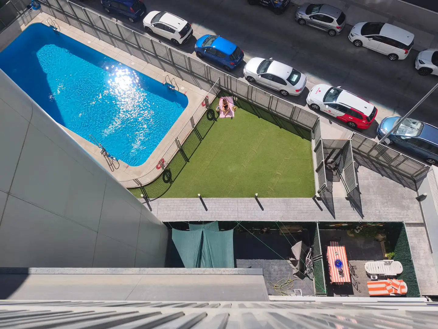 Swimming pool of Flat for rent in Arganda del Rey  with Air Conditioner, Heating and Storage room