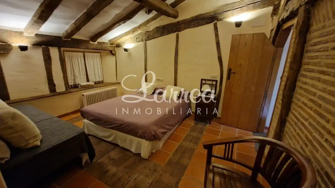 Bedroom of Detached homes for sale in Zeberio  with Heating and Furnished