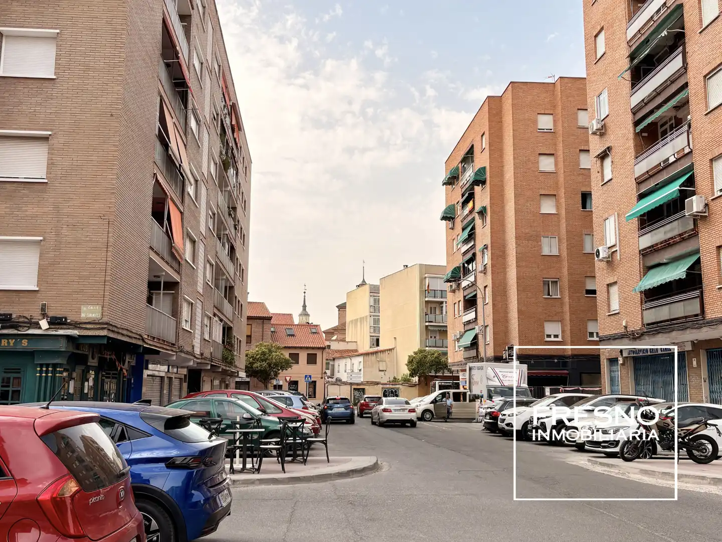 Vista exterior de Pis en venda en Alcalá de Henares
