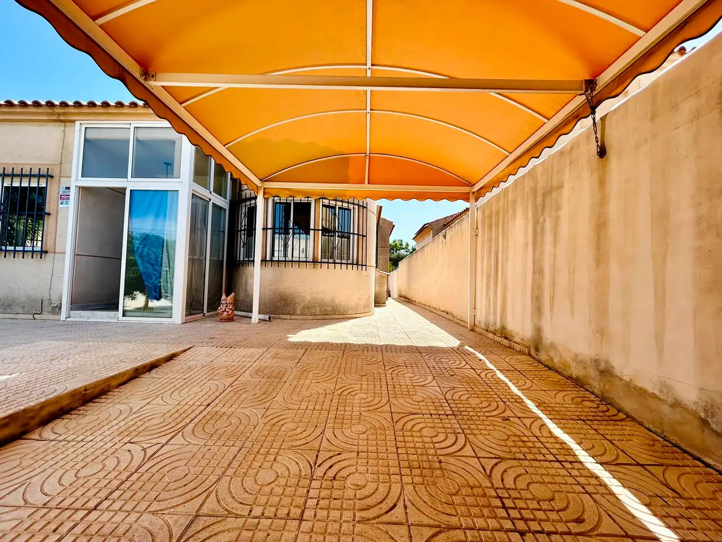 Terrassa de Casa o xalet en venda en Torrevieja