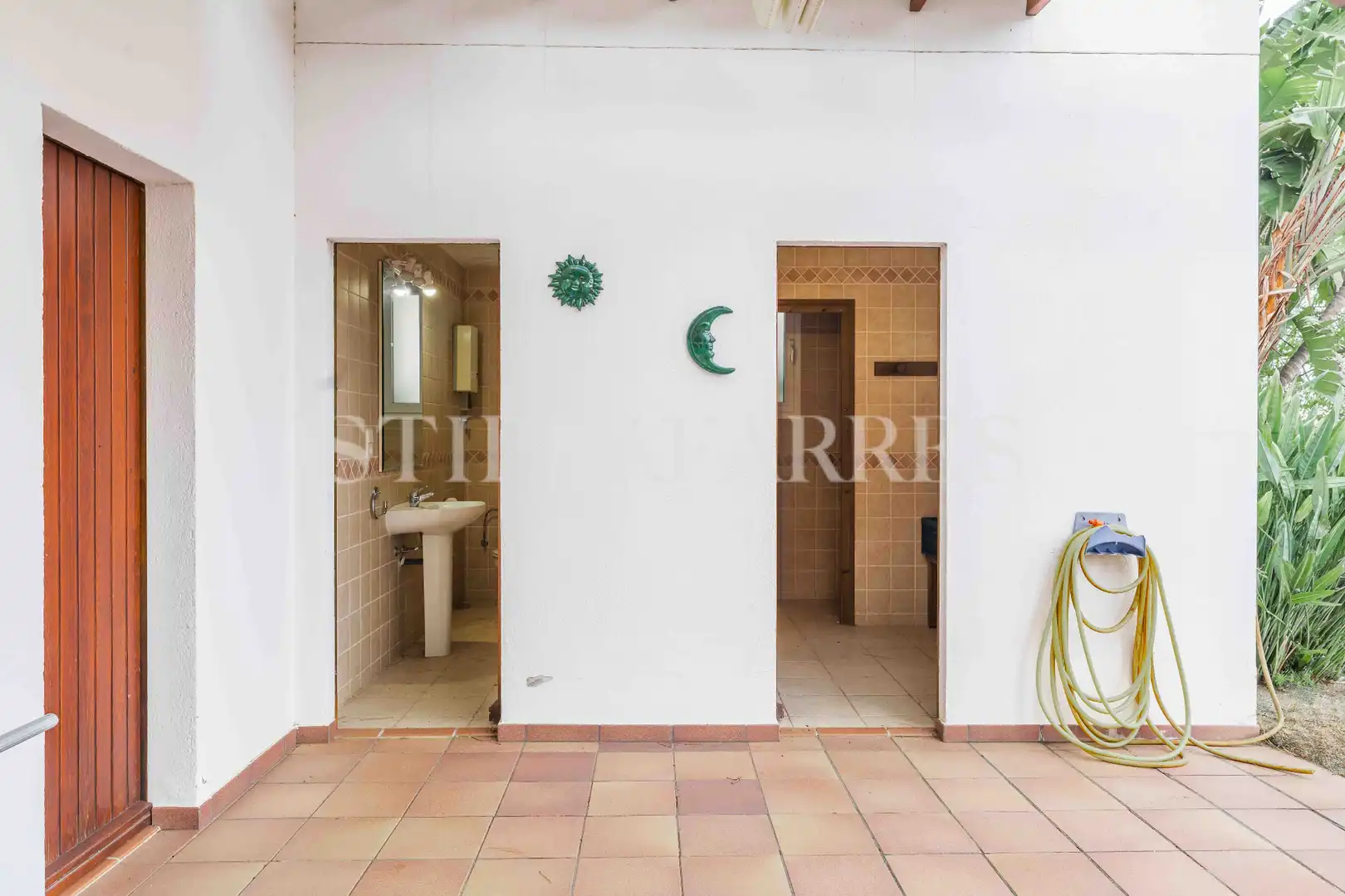 Baño de Casa o chalet en venta en Canet de Mar con Aire acondicionado, Calefacción y Jardín privado